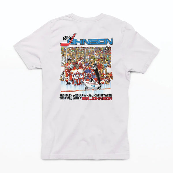 Camiseta Algodão Premium Big Johnson - Hockey