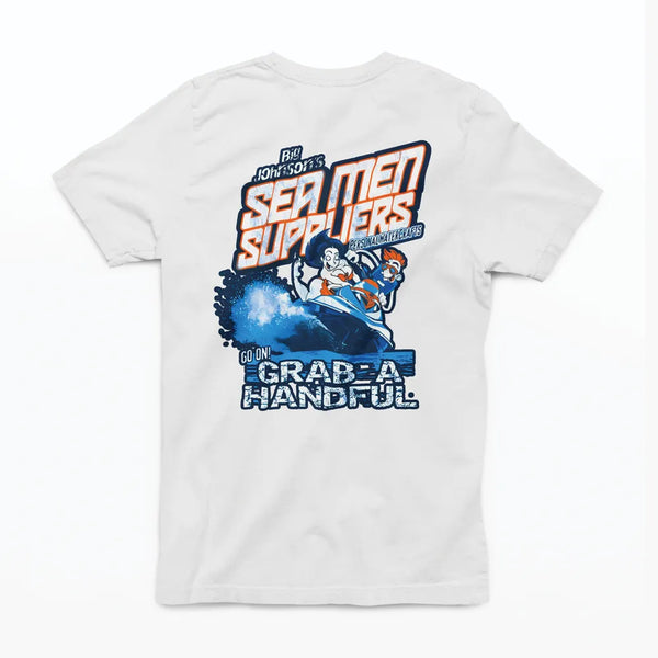 Camiseta Algodão Premium Big Johnson - Seamen Suppliers