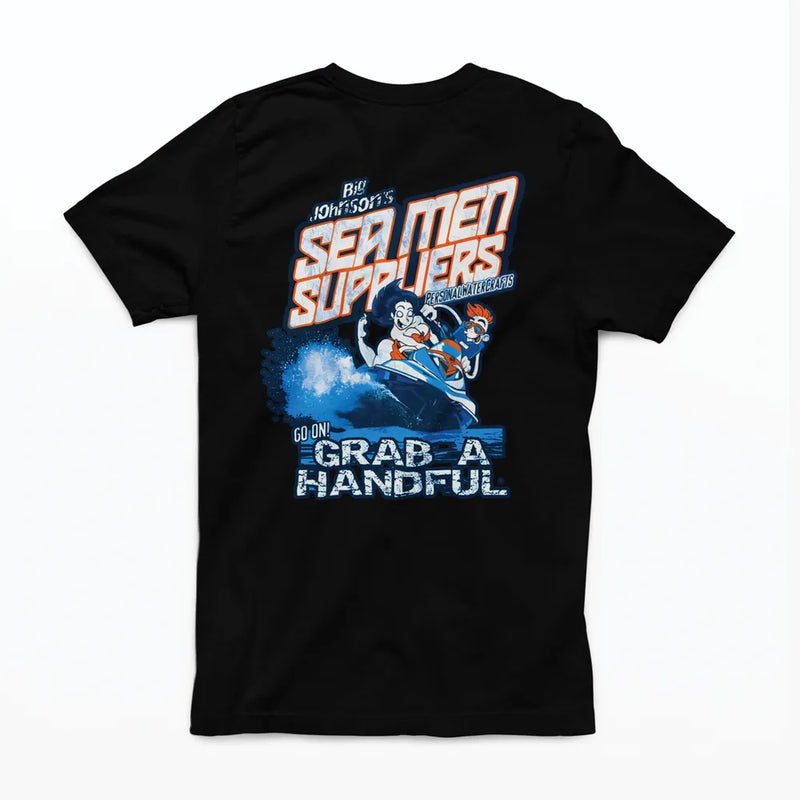Camiseta Algodão Premium Big Johnson - Seamen Suppliers