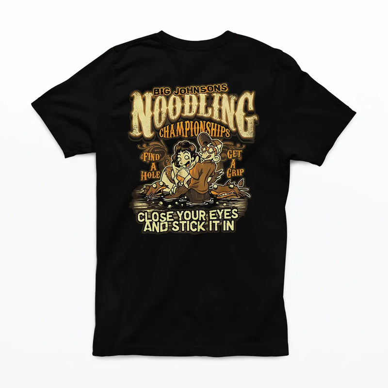 Camiseta Algodão Premium Big Johnson - Noodling