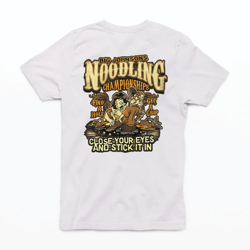 Camiseta Algodão Premium Big Johnson - Noodling