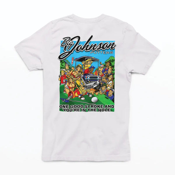 Camiseta Algodão Premium Big Johnson - Putters