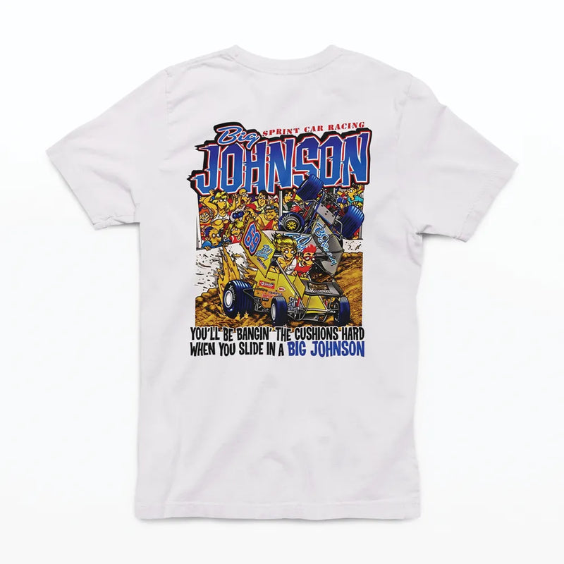 Camiseta Algodão Premium Big Johnson - Sprint Car