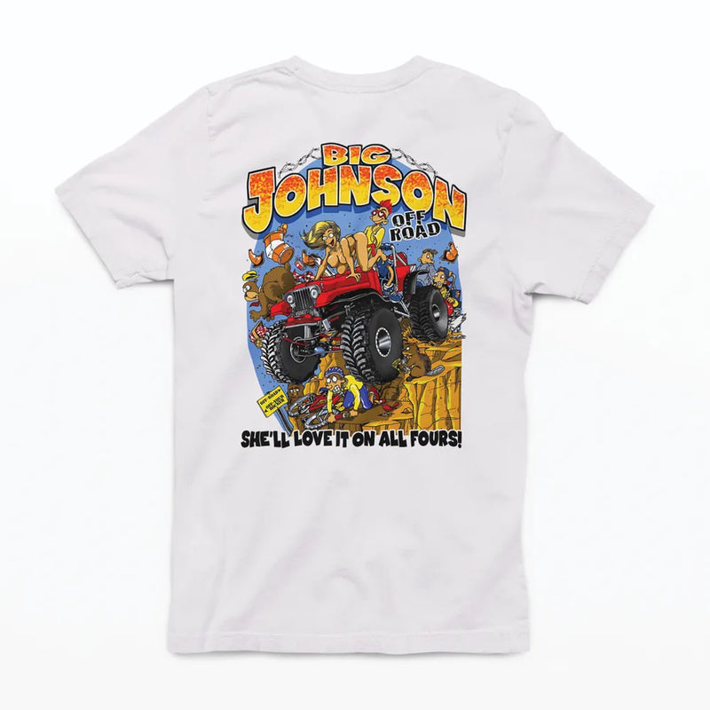 Camiseta Algodão Premium Big Johnson - Off Road
