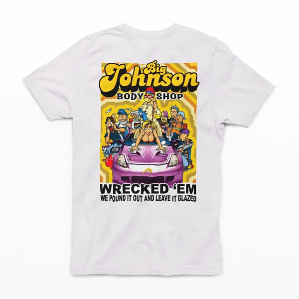 Camiseta Algodão Premium Big Johnson - Body Shop