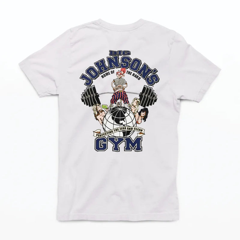 Camiseta Algodão Premium Big Johnson - Gym 2.0