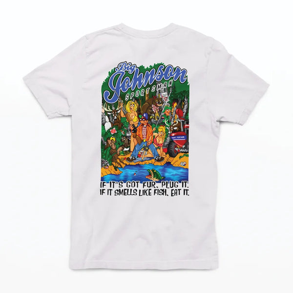 Camiseta Algodão Premium Big Johnson - Sportsman