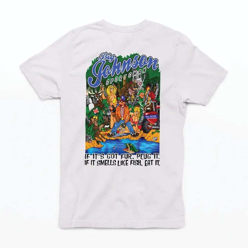 Camiseta Algodão Premium Big Johnson - Sportsman