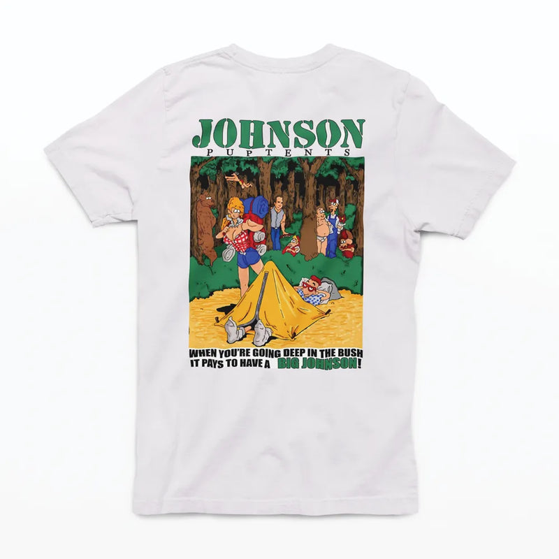 Camiseta Algodão Premium Big Johnson - Tents