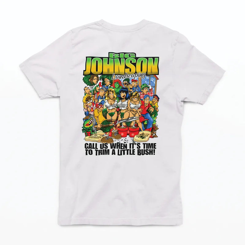 Camiseta Algodão Premium Big Johnson - Landscaping