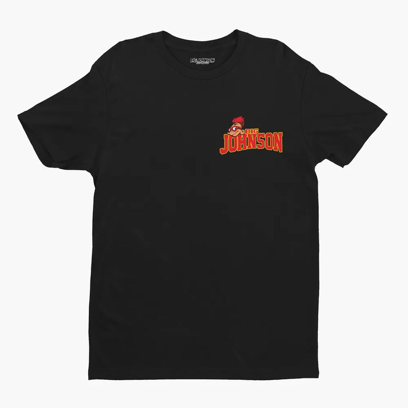 Camiseta Algodão Premium Big Johnson - Fireman's House