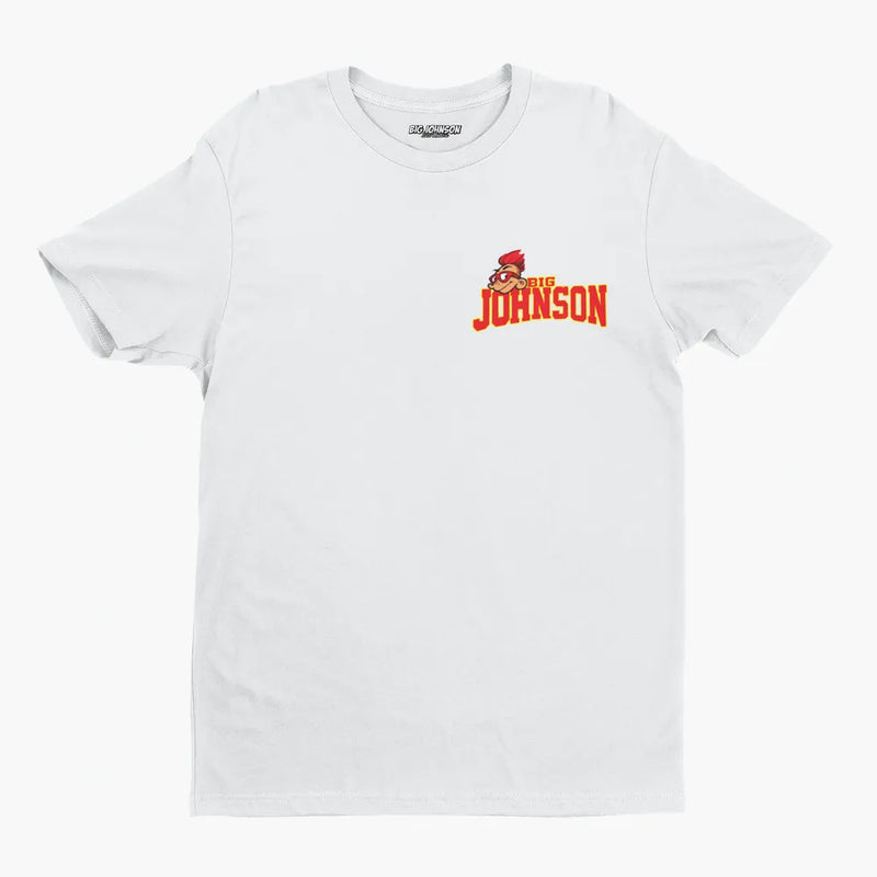 Camiseta Algodão Premium Big Johnson - Motorcycle