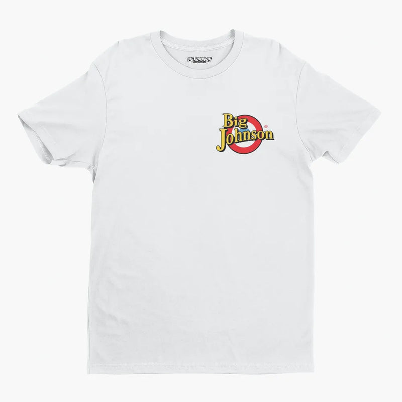 Camiseta Algodão Premium Big Johnson - Tequila
