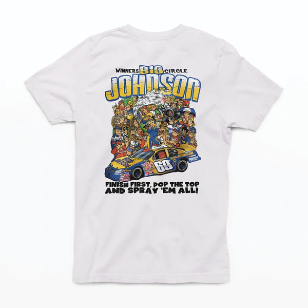 Camiseta Algodão Premium Big Johnson - Winners Circle