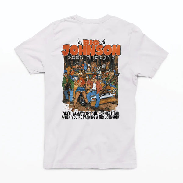 Camiseta Algodão Premium Big Johnson - Deer Hunters