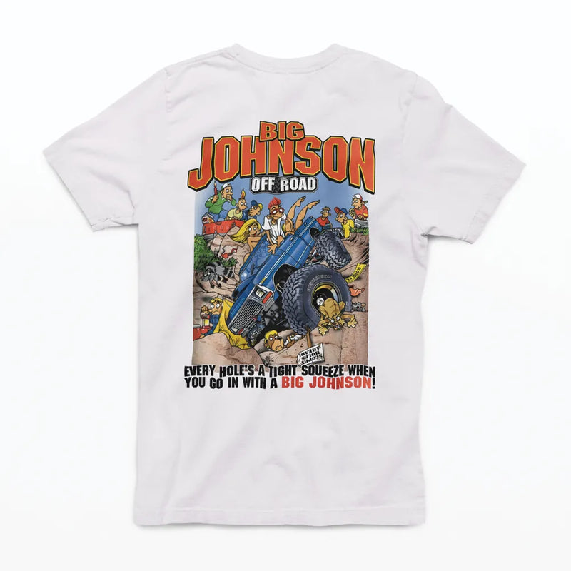Camiseta Algodão Premium Big Johnson - Off Road 2.0