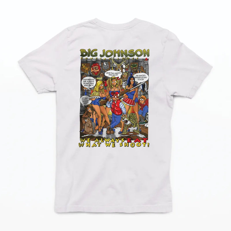 Camiseta Algodão Premium Big Johnson - Hunting Lodge