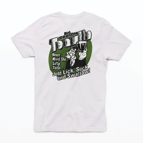 Camiseta Algodão Premium Big Johnson - Tequila, Salty Taste