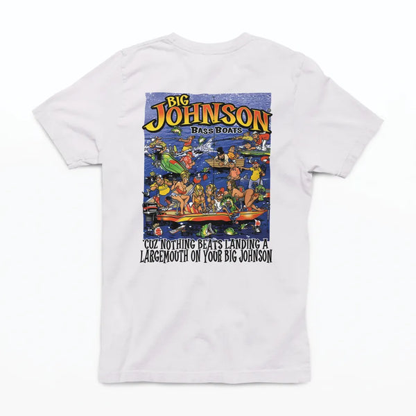 Camiseta Algodão Premium Big Johnson - Bass Boats