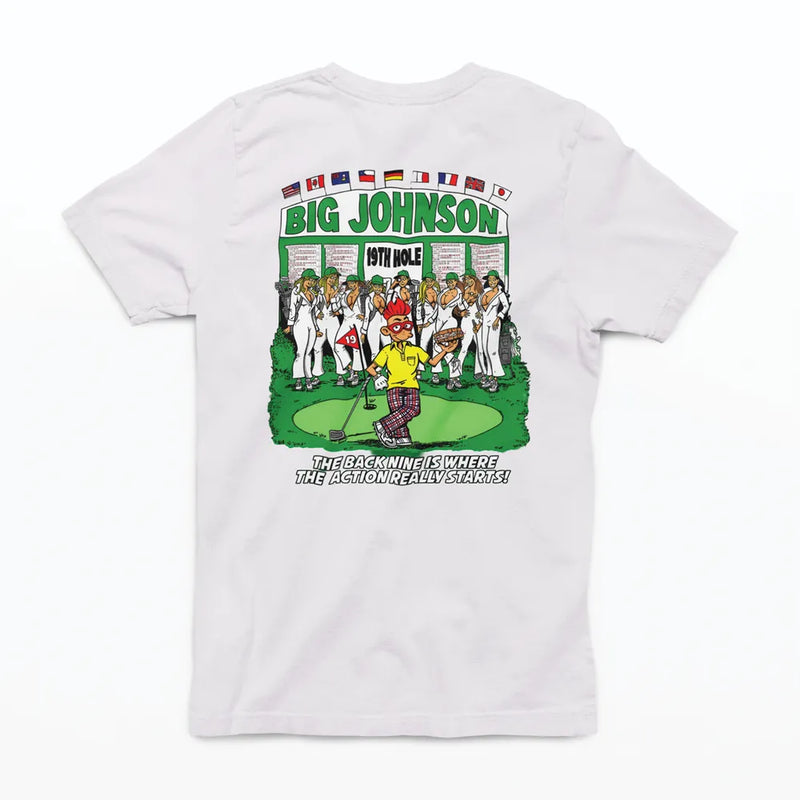 Camiseta Algodão Premium Big Johnson - 19th Hole