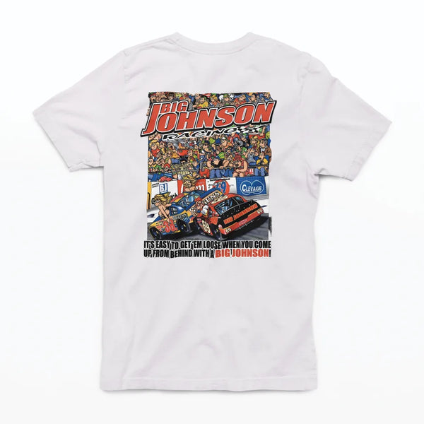 Camiseta Algodão Premium Big Johnson - Racing