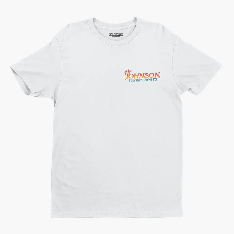 Camiseta Algodão Premium Big Johnson - Fishing Boats