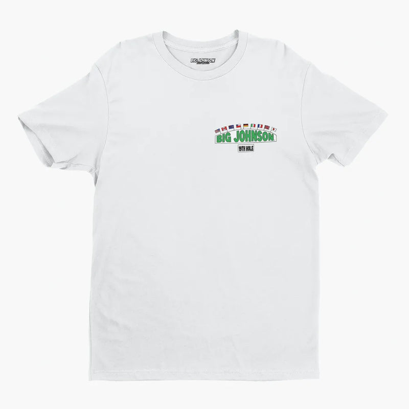 Camiseta Algodão Premium Big Johnson - 19th Hole