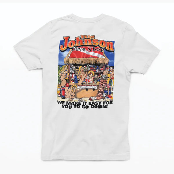 Camiseta Algodão Premium Big Johnson - Dive Shop