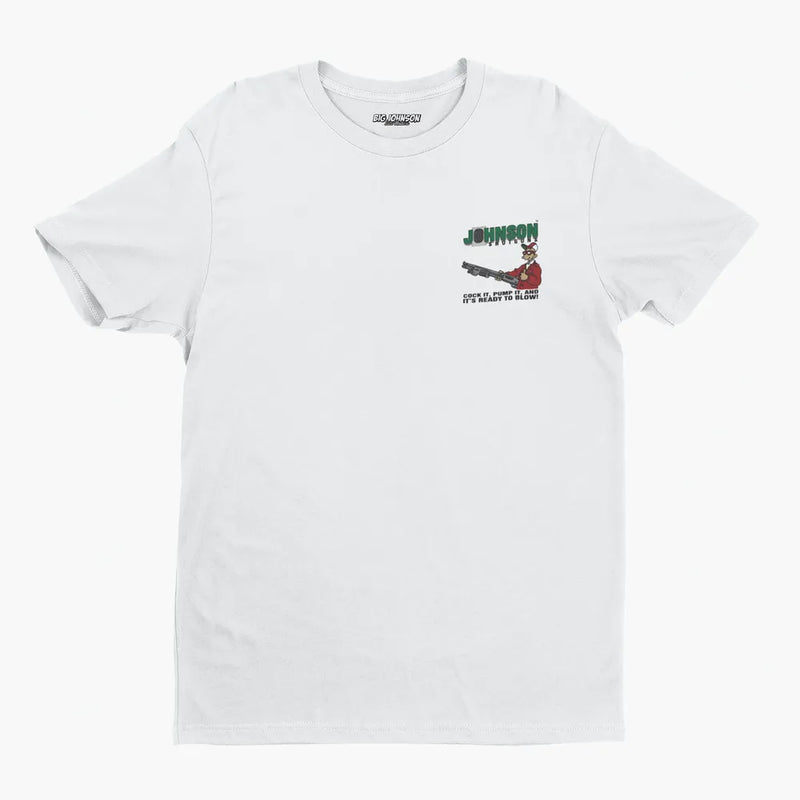 Camiseta Algodão Premium Big Johnson - Shotguns