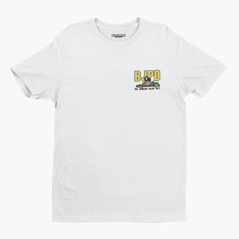 Camiseta Algodão Premium Big Johnson - Stand Back Baby