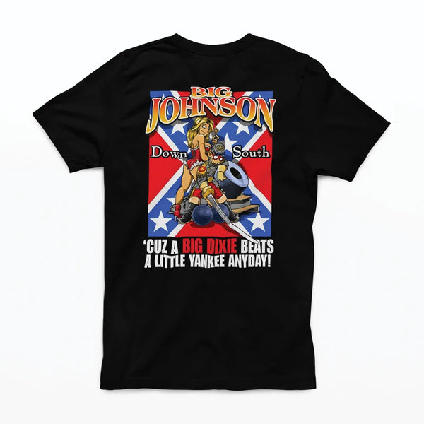 Camiseta Algodão Premium Big Johnson - Down South