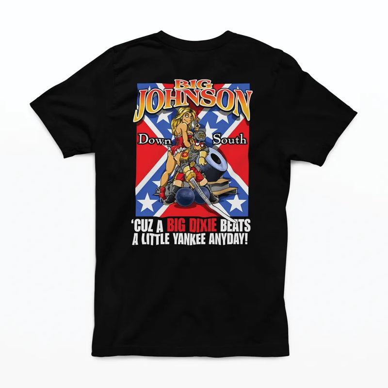 Camiseta Algodão Premium Big Johnson - Down South