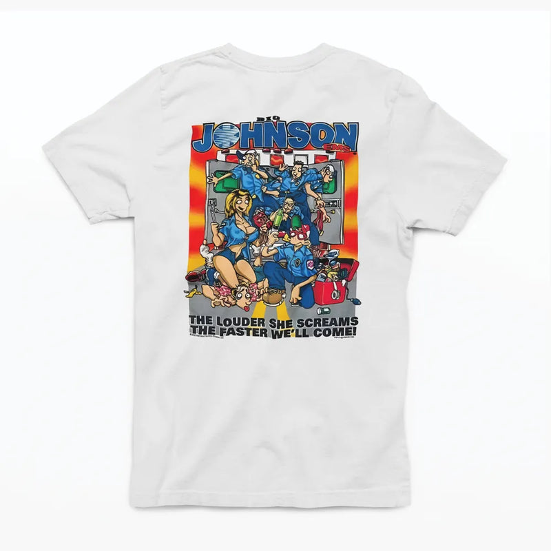 Camiseta Algodão Premium Big Johnson - EMS