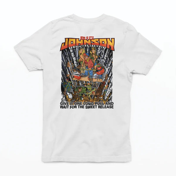 Camiseta Algodão Premium Big Johnson - Bowhunting