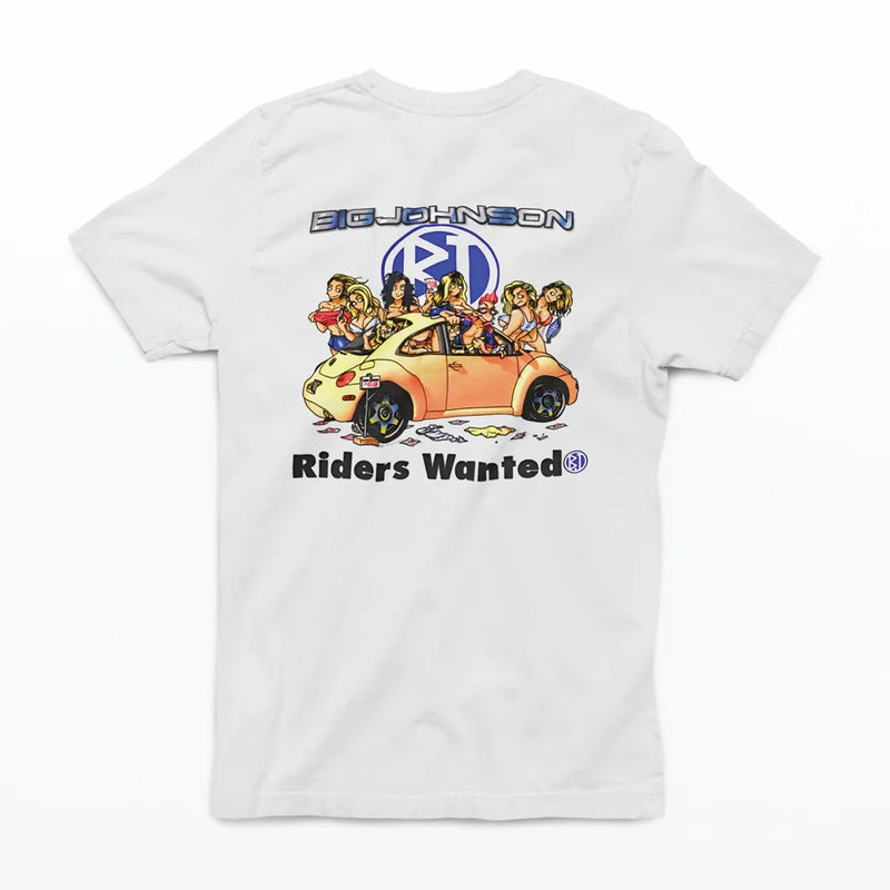 Camiseta Algodão Premium Big Johnson - Riders Wanted
