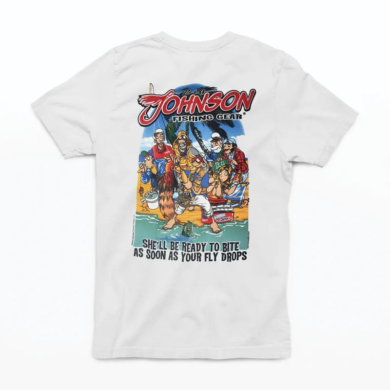 Camiseta Algodão Premium Big Johnson - Fishing Gear