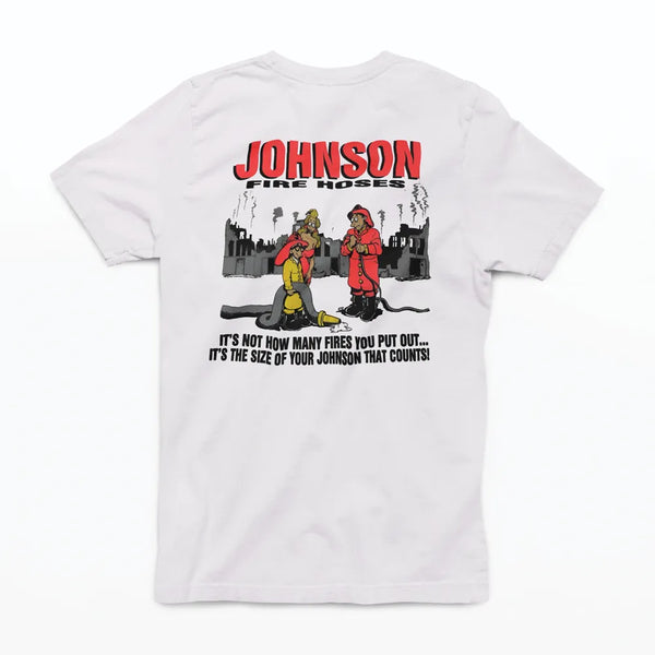Camiseta Algodão Premium Big Johnson - Fire Houses