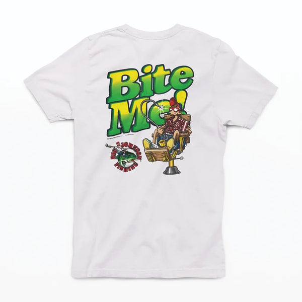 Camiseta Algodão Premium Big Johnson - Bite Me