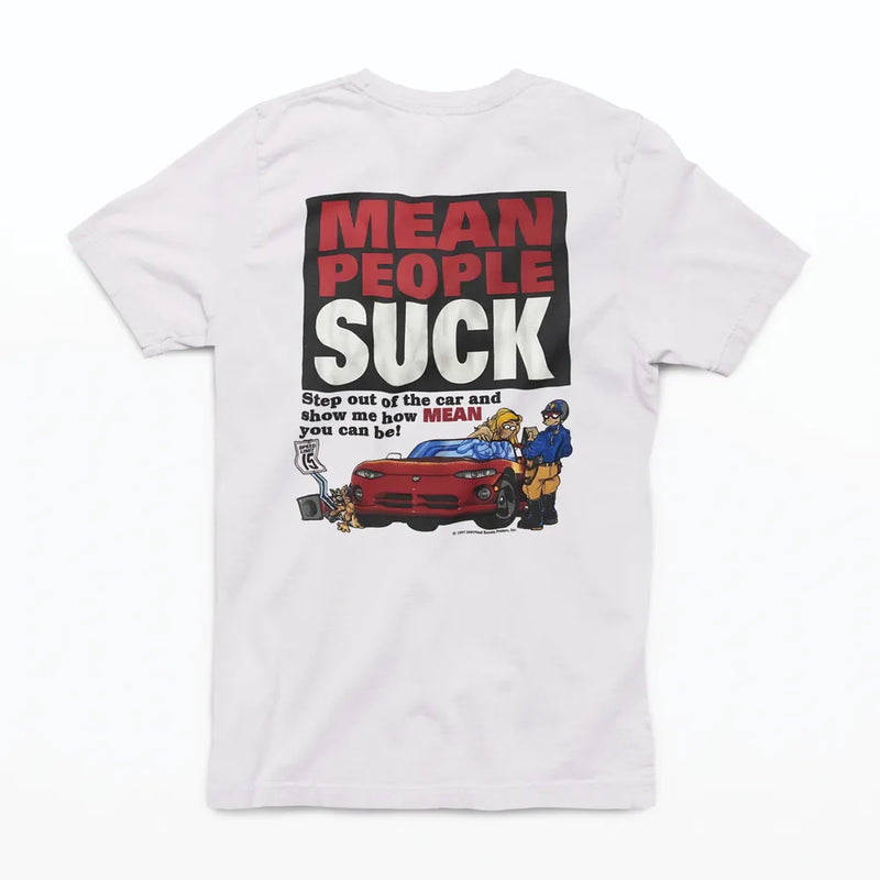 Camiseta Algodão Premium Big Johnson - Mean People Suck