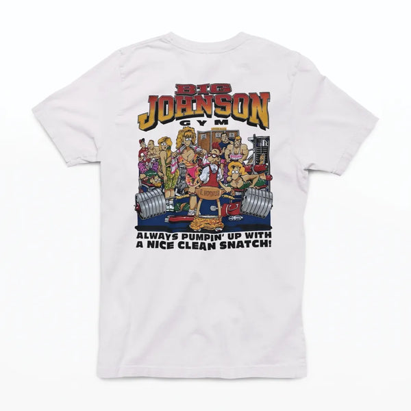 Camiseta Algodão Premium Big Johnson - Gym
