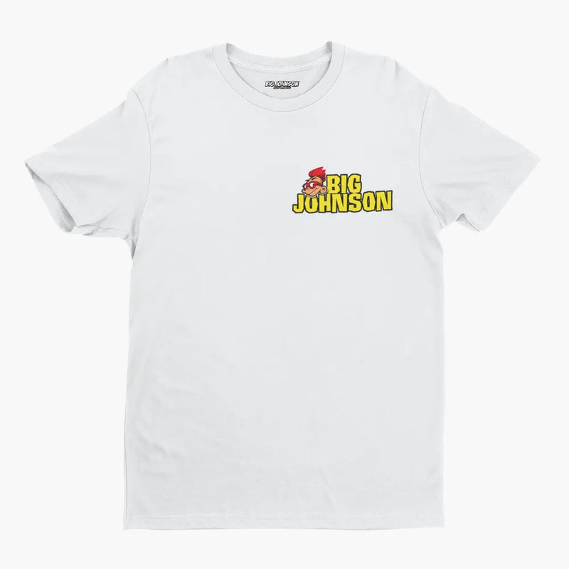 Camiseta Algodão Premium Big Johnson - Big Bourbon Johnson